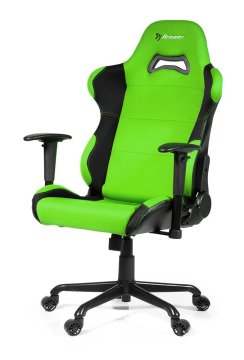 Arozzi Torretta XL Sedia da gaming per PC Seduta imbottita Nero, Verde