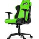 Arozzi Torretta XL Sedia da gaming per PC Seduta imbottita Nero, Verde 3