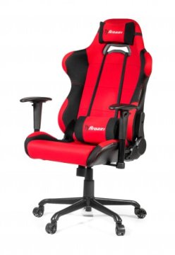 Arozzi Torretta XL Sedia da gaming per PC Seduta imbottita Nero, Rosso