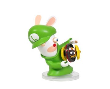 Ubisoft Mario + Rabbids Kingdom Battle: Rabbid Luigi 3’’ parte e accessorio di modellino in scala