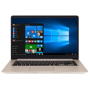 ASUS VivoBook S15 S510UQ-BQ216T Computer portatile 39,6 cm (15.6") Full HD Intel® Core™ i7 i7-7500U 8 GB DDR4-SDRAM 1 TB HDD NVIDIA® GeForce® 940MX Wi-Fi 5 (802.11ac) Windows 10 Oro