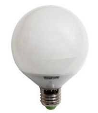 Beghelli Globo ECOLed Lampadina a risparmio energetico Bianco neutro 4000 K 15 W E27
