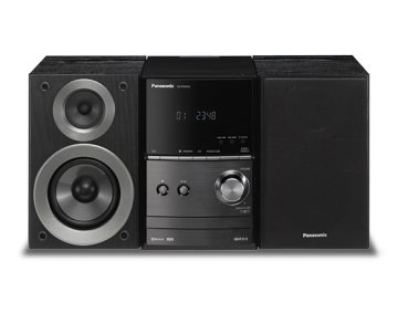 Panasonic SC-PM600EG-K set audio da casa Microsistema audio per la casa 40 W Nero