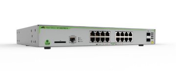 Allied Telesis AT-GS970M/18-50 Gestito L3 Gigabit Ethernet (10/100/1000) 1U Grigio