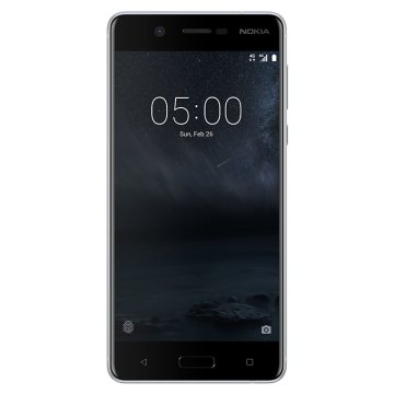 TIM Nokia 5 13,2 cm (5.2") SIM singola Android 7.1 4G Micro-USB 2 GB 16 GB 3000 mAh Argento