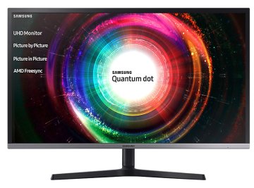 Samsung LU32H850UMU Monitor PC 80 cm (31.5") 3840 x 2160 Pixel 4K Ultra HD LED Nero, Argento