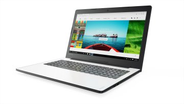 Lenovo IdeaPad 310 Intel® Core™ i7 i7-7500U Computer portatile 39,6 cm (15.6") Full HD 12 GB DDR4-SDRAM 1 TB HDD NVIDIA® GeForce® 920MX Wi-Fi 5 (802.11ac) Nero, Bianco