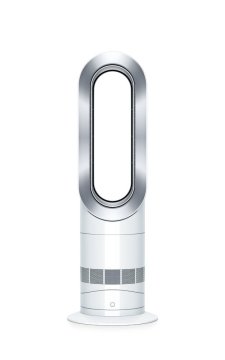 Dyson AM09 Hot + Cool Interno Argento, Bianco 2000 W Riscaldatore ambiente elettrico con ventilatore