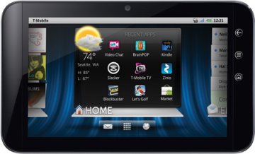 DELL Mobile Streak 7 NVIDIA Tegra 16 GB 17,8 cm (7") 0,5 GB Wi-Fi 4 (802.11n) Android 3.2 Nero