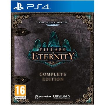 Digital Bros Pillars of Eternity: Complete Edition, PS4 Completa PlayStation 4