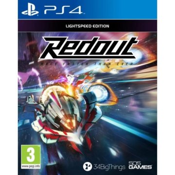 Digital Bros Redout Lightspeed Edition, PS4 Standard Inglese PlayStation 4