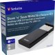 Verbatim Store 'n' Save Custodia per Disco Rigido (HDD) Nero 3.5