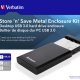 Verbatim Store 'n' Save Custodia per Disco Rigido (HDD) Nero 3.5