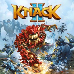 Sony Knack 2 Standard Arabo, Danese, Tedesca, DUT, Inglese, ESP, Finlandese, Francese, ITA, Norvegese, Polacco, Portoghese, Russo, Svedese PlayStation 4