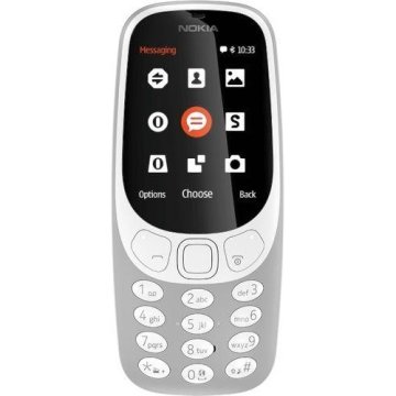 Nokia 3310 G cellulare 6,1 cm (2.4") Grigio Telefono di livello base