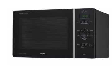 Whirlpool MCP 344 BL forno a microonde Nero Microonde con grill Superficie piana 25 L 800 W