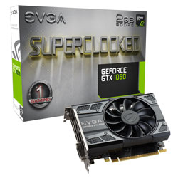 EVGA 02G-P4-6152-KR scheda video NVIDIA GeForce GTX 1050 2 GB GDDR5