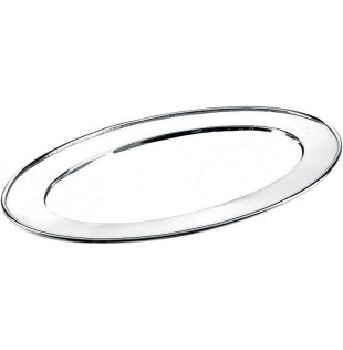 Alessi 5032/40 piatto piano Ovale Acciaio inox 1 pz