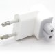 Pure 16000903 Caricabatterie per dispositivi mobili MP3, Computer portatile Argento, Bianco AC 4
