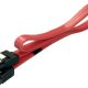Pure 16000945 cavo SATA 0,5 m Nero, Rosso 2