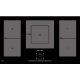 KitchenAid KHIP5 90511 piano cottura Nero Da incasso Piano cottura a induzione 5 Fornello(i) 2