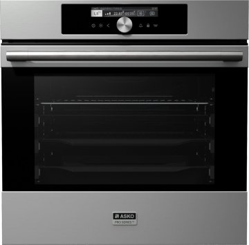 Asko OT 8656 S forno 75 L 3400 W Acciaio inox