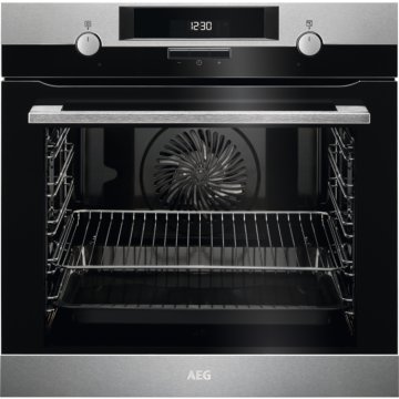 AEG BEK431210M forno 71 L 3000 W Acciaio inox