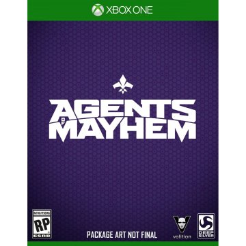 PLAION Agents of Mayhem, Xbox One Standard Inglese, ITA