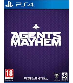 PLAION Agents of Mayhem, PS4 Standard Inglese, ITA PlayStation 4