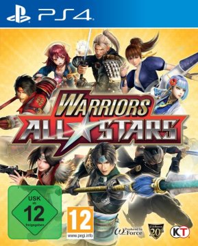 PLAION Warriors All Stars, PS4 Standard ITA PlayStation 4