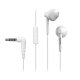 Panasonic RP-TCM50E Auricolare Cablato In-ear Musica e Chiamate Bianco 2