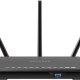 NETGEAR R7000P router wireless Gigabit Ethernet Dual-band (2.4 GHz/5 GHz) Nero 4