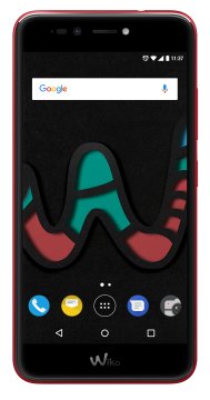 Wiko Upulse Lite 13,2 cm (5.2") Doppia SIM Android 7.0 4G Micro-USB B 3 GB 32 GB 3000 mAh Nero, Rosso