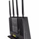ASUS DSL-AC87VG router wireless Gigabit Ethernet Dual-band (2.4 GHz/5 GHz) Nero 3