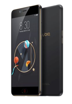 Nubia N2 14 cm (5.5") Doppia SIM 4G 4 GB 64 GB 5000 mAh Nero, Oro