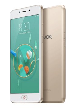 Nubia N2 14 cm (5.5") Doppia SIM 4G 4 GB 64 GB 5000 mAh Oro, Bianco