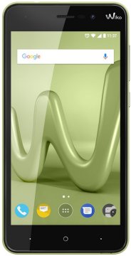Wiko LENNY 4 16GB 12,7 cm (5") Doppia SIM Android 7.0 3G 1 GB 2500 mAh Lime