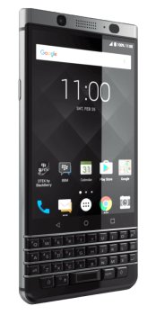 BlackBerry KEYone 11,4 cm (4.5") Android 7.1 4G USB tipo-C 3 GB 32 GB 3205 mAh Nero, Argento