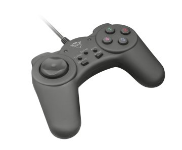 Trust GXT 510 TEBUR Nero USB Gamepad Digitale PC