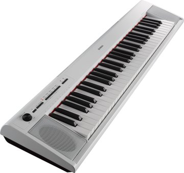 Yamaha NP-12 tastiera MIDI 61 chiavi USB Bianco