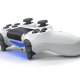 Sony DualShock 4 V2 Destiny 2 Limited edition Nero, Oro, Bianco Bluetooth Gamepad Analogico/Digitale PlayStation 4 3