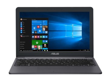 ASUS Vivobook E12 E203NA-FD029T laptop Intel® Celeron® N3350 Computer portatile 29,5 cm (11.6") HD 4 GB DDR3L-SDRAM 32 GB eMMC Windows 10 Home Grigio