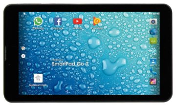 Mediacom SmartPad Go 7 3G 8 GB 17,8 cm (7") Mediatek 1 GB Wi-Fi 4 (802.11n) Android 6.0 Nero