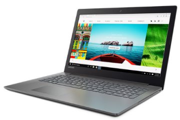 Lenovo IdeaPad 320 Intel® Pentium® N4200 Computer portatile 39,6 cm (15.6") 8 GB DDR3L-SDRAM 1 TB HDD Wi-Fi 5 (802.11ac) Windows 10 Home Nero