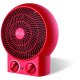 Argoclima Twist Interno Rosso 2000 W Riscaldatore ambiente elettrico con ventilatore 2