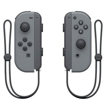 Nintendo Joy-Con Grigio Bluetooth Gamepad Analogico/Digitale Nintendo Switch