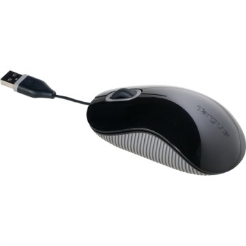 Targus Cord-Storing Optical Mouse