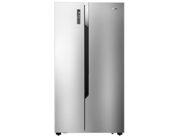 Hisense FSN516A30C frigorifero side-by-side Libera installazione 516 L Acciaio inox