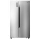 Hisense FSN516A30C frigorifero side-by-side Libera installazione 516 L Stainless steel 2