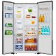 Hisense FSN516A30C frigorifero side-by-side Libera installazione 516 L Acciaio inox 3